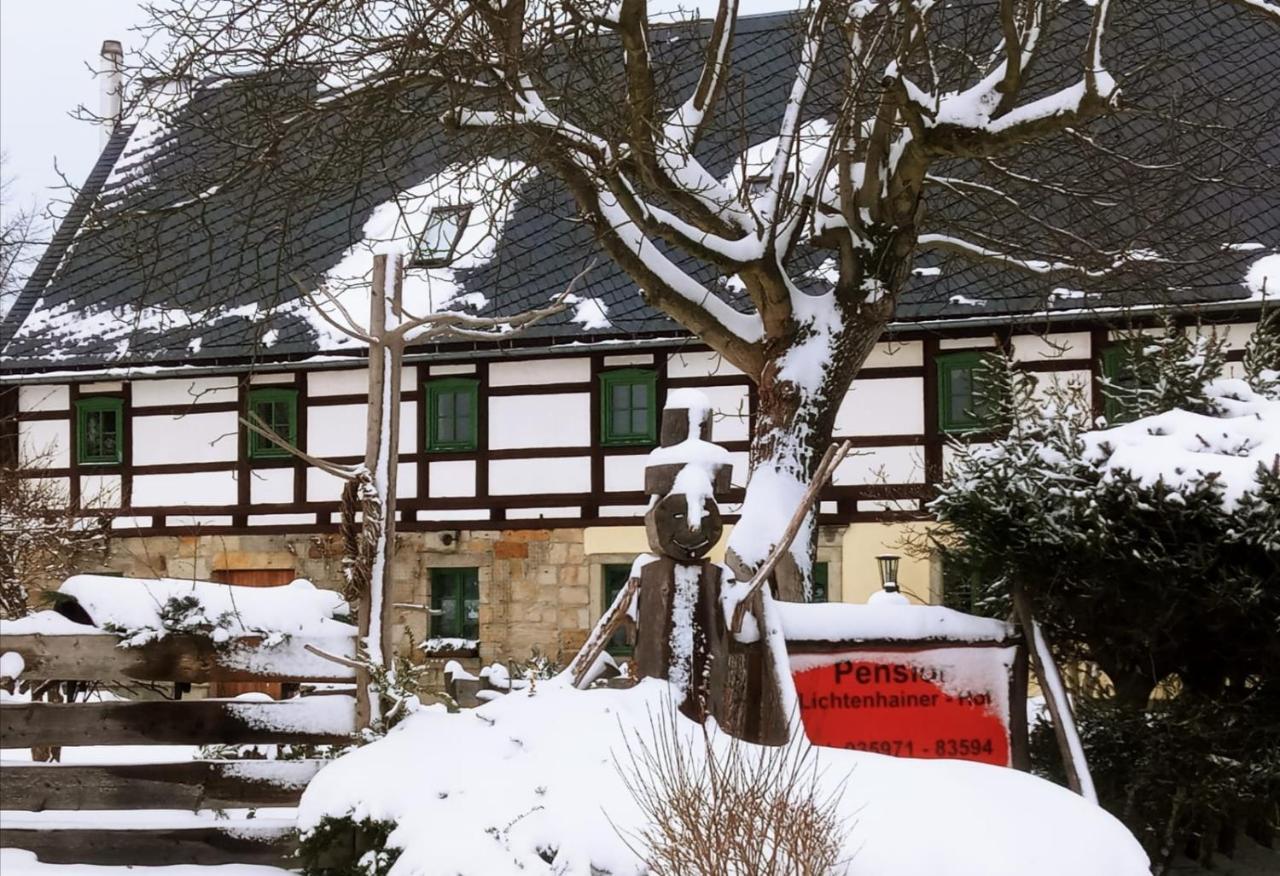 Lichtenhainer Hof Lichtenhain  Exterior foto